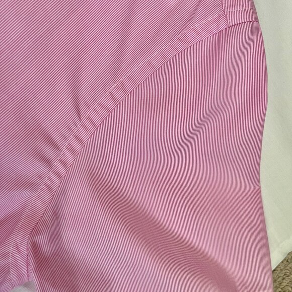 OSCAR of Sweden Shirt Mens Size 40/Medium Button-down Floral Wrinkle Free - Picture 5 of 6